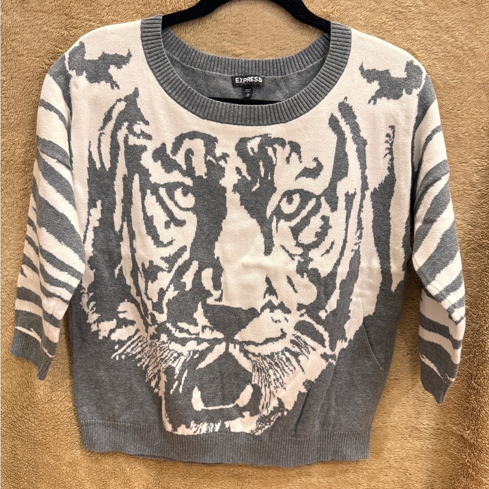 Express sweater
